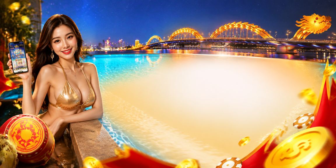 Khung cảnh lễ hội bài bạc tại Đà Nẵng với người tham dự vui vẻ
